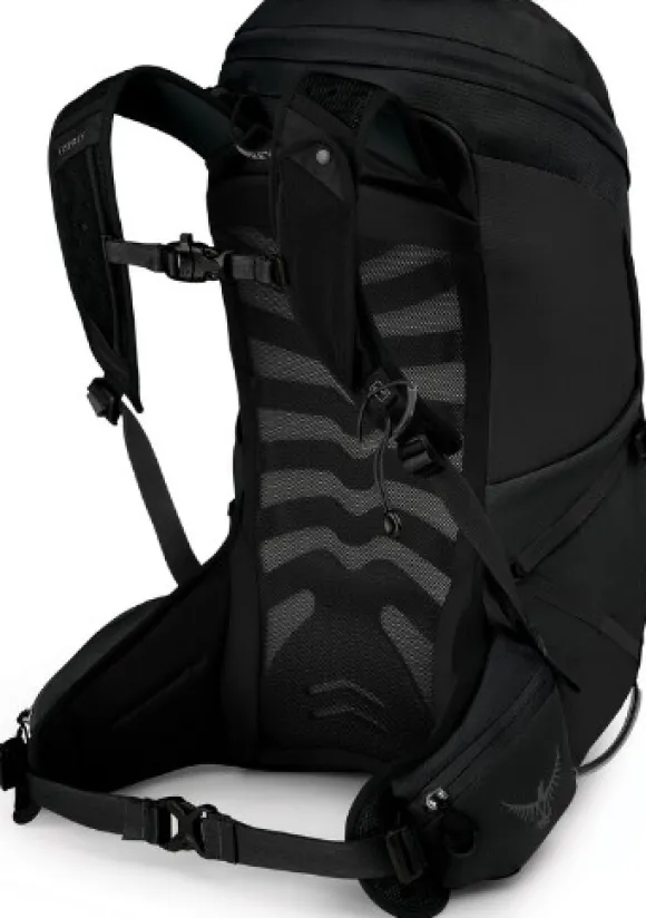 Osprey Talon 26 -päiväreppu, musta
