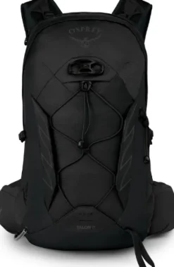 Osprey Talon 11 -päiväreppu, musta