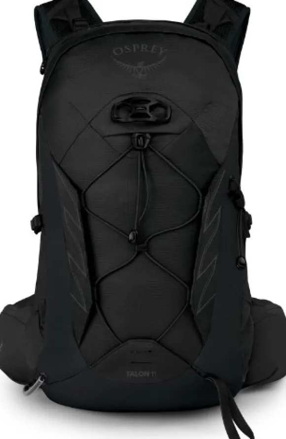 Osprey Talon 11 -päiväreppu, musta
