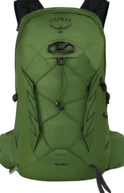 Osprey Talon 11 reppu, Green Belt/Black