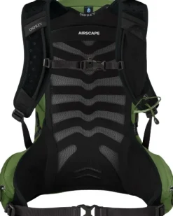 Osprey Talon 11 reppu, Green Belt/Black