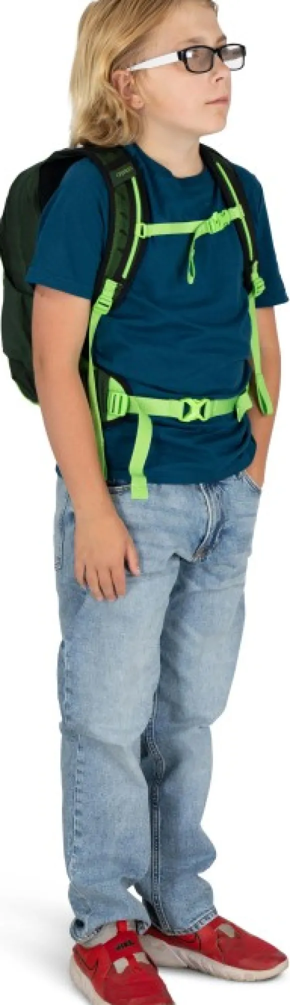 Osprey Talon Jr Scoria Blue