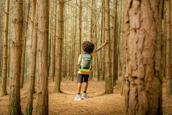 Osprey Talon Jr Scoria Blue