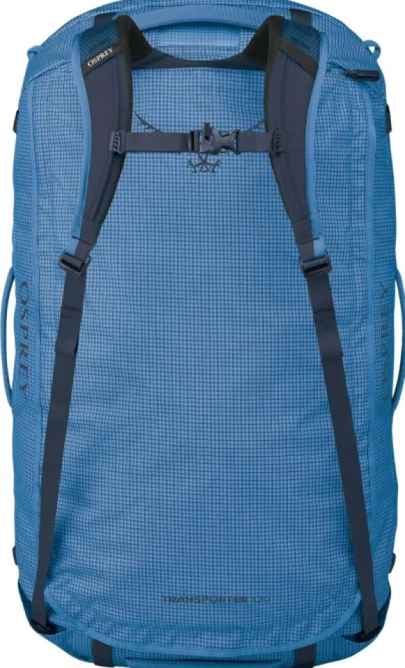 Osprey Transporter 120 Blue Flame/Scoria Blue