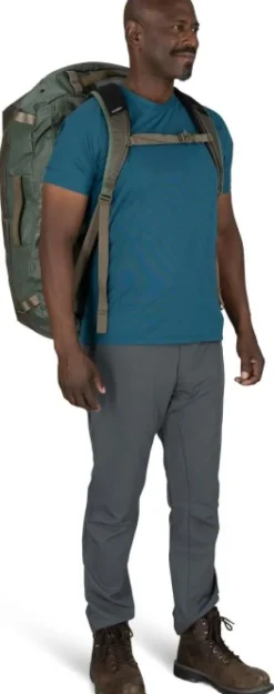 Osprey Transporter 95 Blue Flame/Scoria Blue