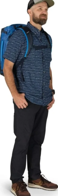 Osprey Transporter 30 Blue Flame/Scoria Blue