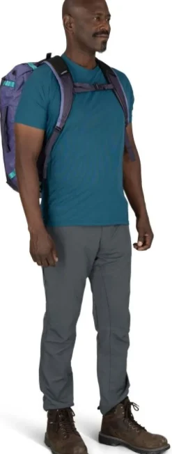 Osprey Transporter 40 Blue Flame/Scoria Blue