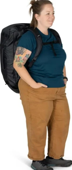 Osprey Transporter 65 Euphoria Purple/Purple Ink