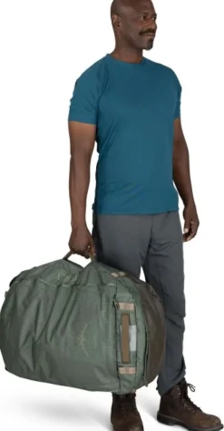 Osprey Transporter 95 Frosty Mint/Soundwave Grey