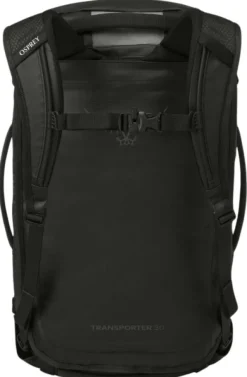 Osprey Transporter 30 Raven Black/Black