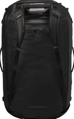 Osprey Transporter 120 Raven Black/Black