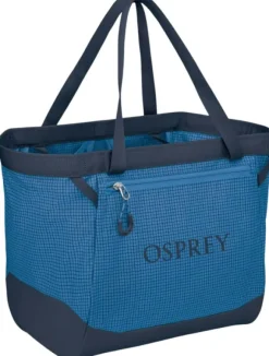 Osprey Transporter Gear Tote 28 Blue Flame/Scoria Blue