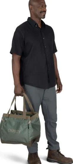 Osprey Transporter Gear Tote 28 Blue Flame/Scoria Blue