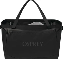 Osprey Transporter Gear Tote 60 Raven Black/Black