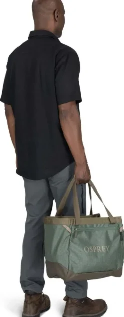 Osprey Transporter Gear Tote 28 Euphoria Purple/Purple Ink