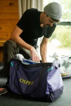 Osprey Transporter Gear Tote 60 Euphoria Purple/Purple Ink