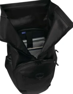 Osprey Transporter Roll Top Pack Raven Black/Black
