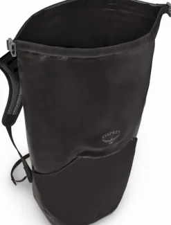 Osprey Transporter Roll Top WP 30 vedenkestävä reppu, musta