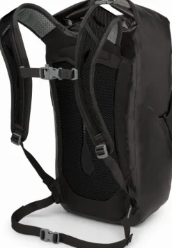 Osprey Transporter Roll Top WP 30 vedenkestävä reppu, musta