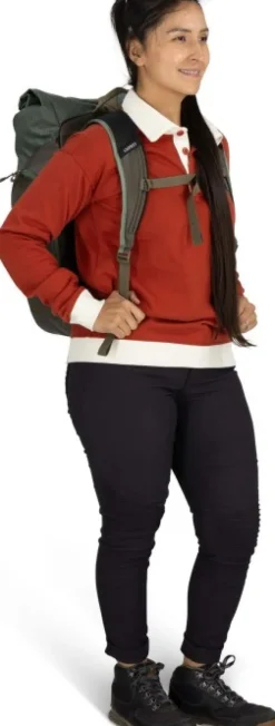 Osprey Transporter Roll Top Pack Euphoria Purple/Purple Ink