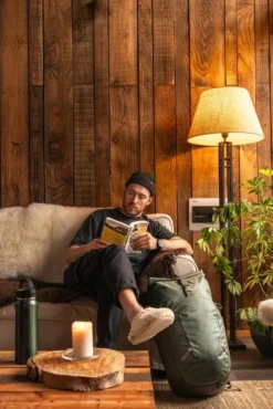 Osprey Transporter Roll Top Pack Euphoria Purple/Purple Ink