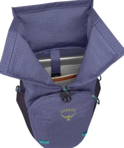 Osprey Transporter Roll Top Pack Euphoria Purple/Purple Ink