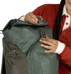 Osprey Transporter Roll Top Pack Euphoria Purple/Purple Ink