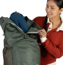 Osprey Transporter Roll Top Pack Euphoria Purple/Purple Ink