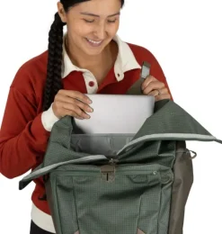 Osprey Transporter Roll Top Pack Euphoria Purple/Purple Ink