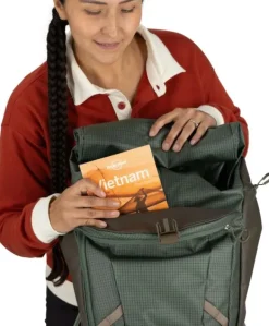 Osprey Transporter Roll Top Pack Euphoria Purple/Purple Ink