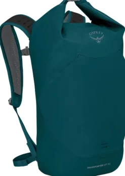 Osprey Transporter Roll Top WP 30 reppu rullasulkimella, petrooli