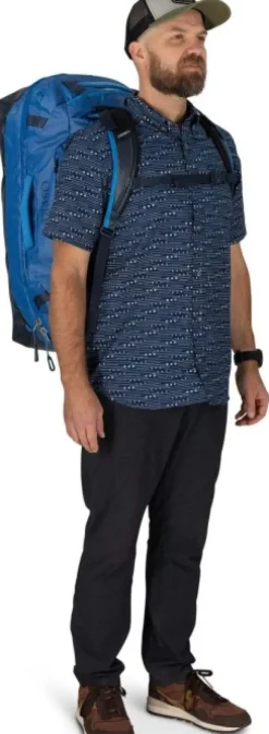 Osprey Transporter Squffel 70 Blue Flame/Scoria Blue