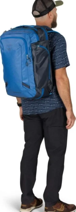 Osprey Transporter Travel Pack 44 Blue Flame/Scoria Blue