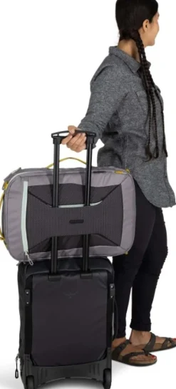 Osprey Transporter Travel Pack 36 Blue Flame/Scoria Blue