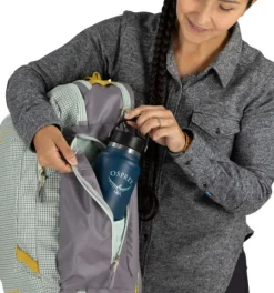 Osprey Transporter Travel Pack 36 Blue Flame/Scoria Blue