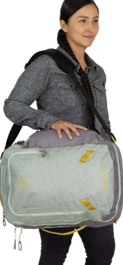 Osprey Transporter Travel Pack 36 Blue Flame/Scoria Blue