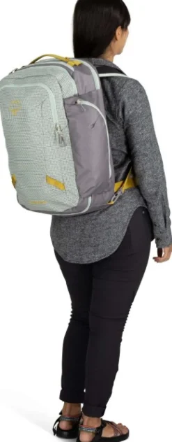 Osprey Transporter Travel Pack 36 Blue Flame/Scoria Blue