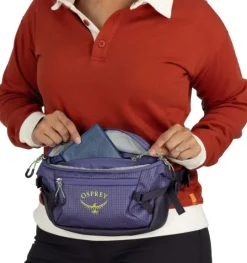 Osprey Transporter Waist Pack Euphoria Purple/Purple Ink