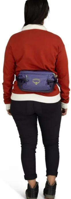 Osprey Transporter Waist Pack Raven Black/Black