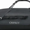 Osprey Transporter WP Duffel 100 vedenkestävä putkikassi, tummanharmaa