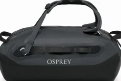 Osprey Transporter WP Duffel 40 putkikassi, tummanharmaa