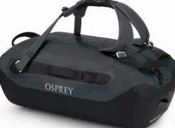 Osprey Transporter WP Duffel 40 putkikassi, tummanharmaa