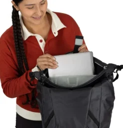 Osprey Transporter Zinch Frosty Mint/Soundwave Grey