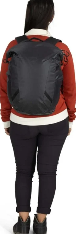 Osprey Transporter Zinch Raven Black/Black