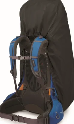 Osprey UL Raincover LG sadesuoja, 50 - 75 L, musta