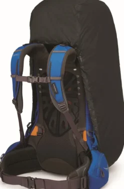 Osprey UL Raincover M sadesuoja, 30 - 50 L, musta