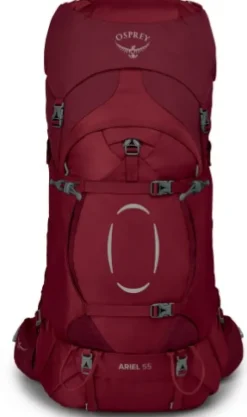 Osprey W's Ariel 55 Claret Red