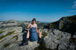 Osprey W's Tempest 26 Black/Coal Grey