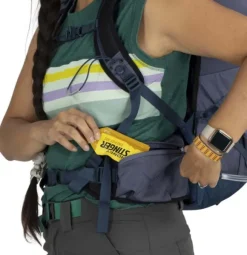 Osprey W's Tempest 26 Black/Coal Grey