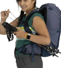 Osprey W's Tempest 26 Black/Coal Grey